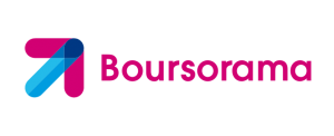 Logo Boursorama Banque