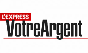 l express votre argent Logo 500