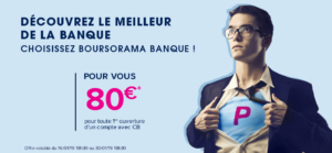 120 euros parrainage filleul boursorama banque janvier 2019