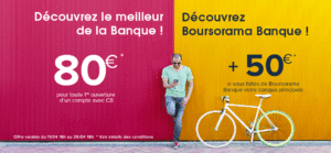 120 euros parrainage filleul boursorama banque avril 2019