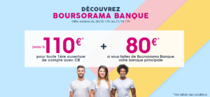 220 euros parrainage filleul boursorama banque 2020 octobre